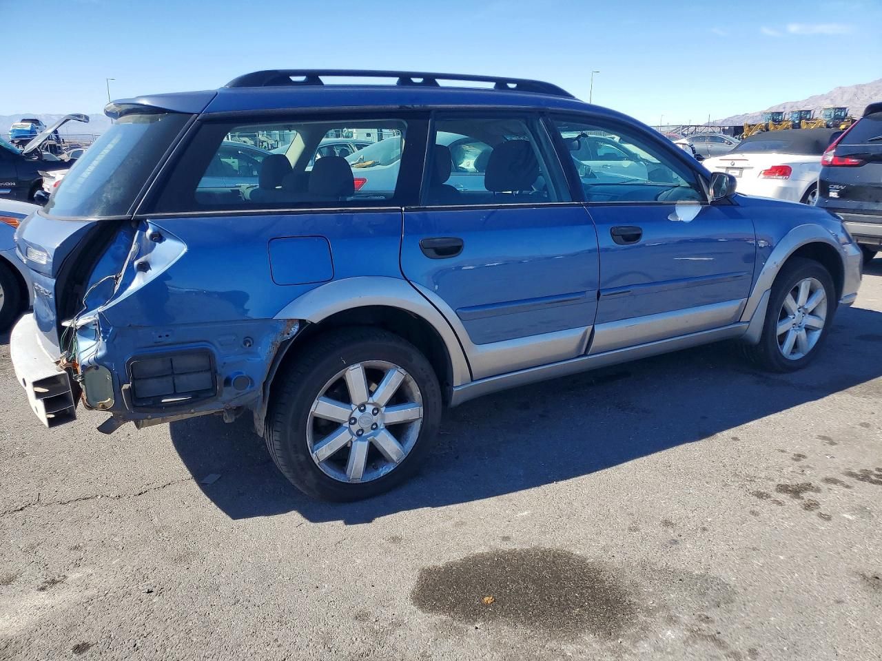 2008 Subaru Outback 2.5i