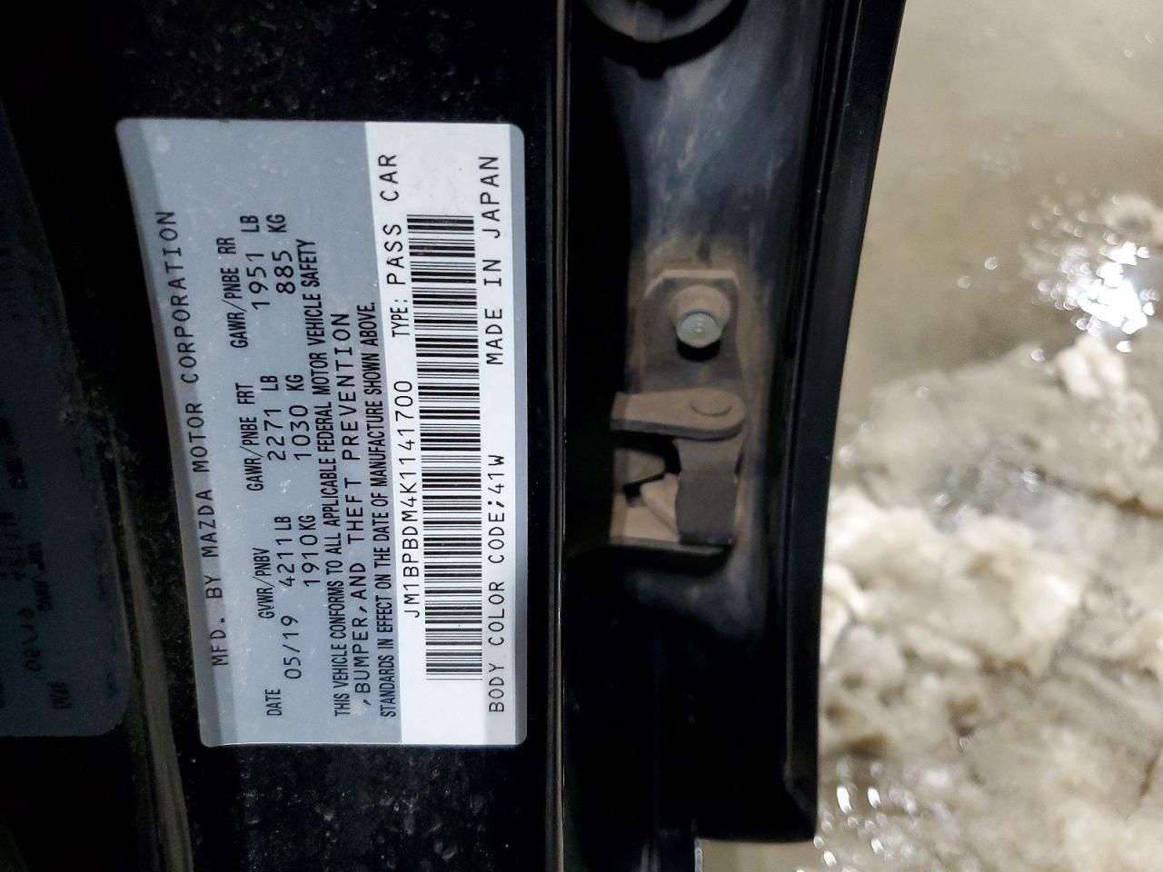 2019 Mazda 3 Preferred