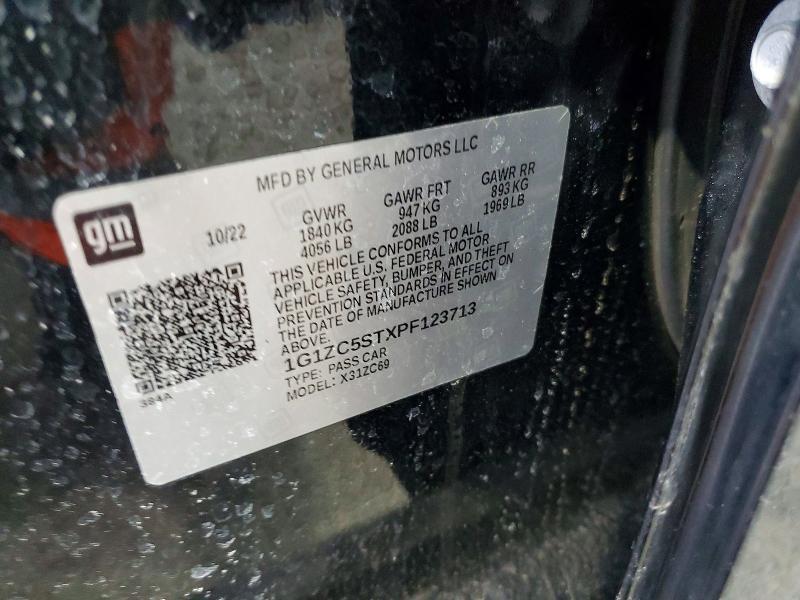 2023 Chevrolet Malibu ls