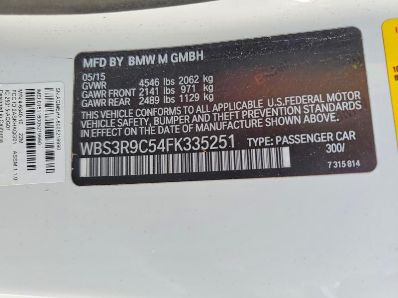 2015 Bmw Motorrad 2015 bmw Motorrad M4