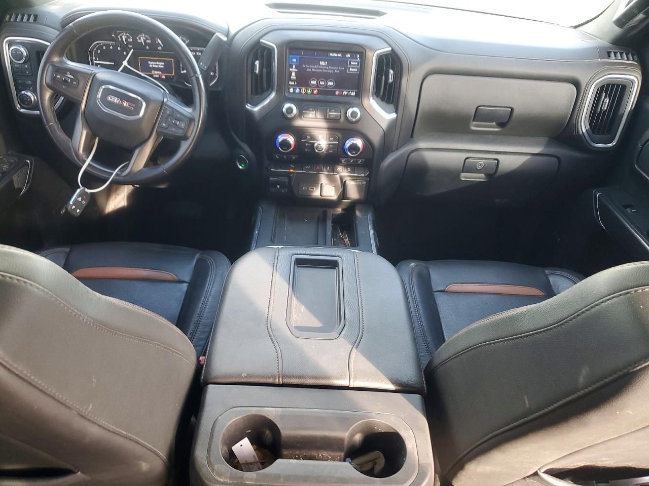 2022 GMC Sierra Limited K1500 AT4