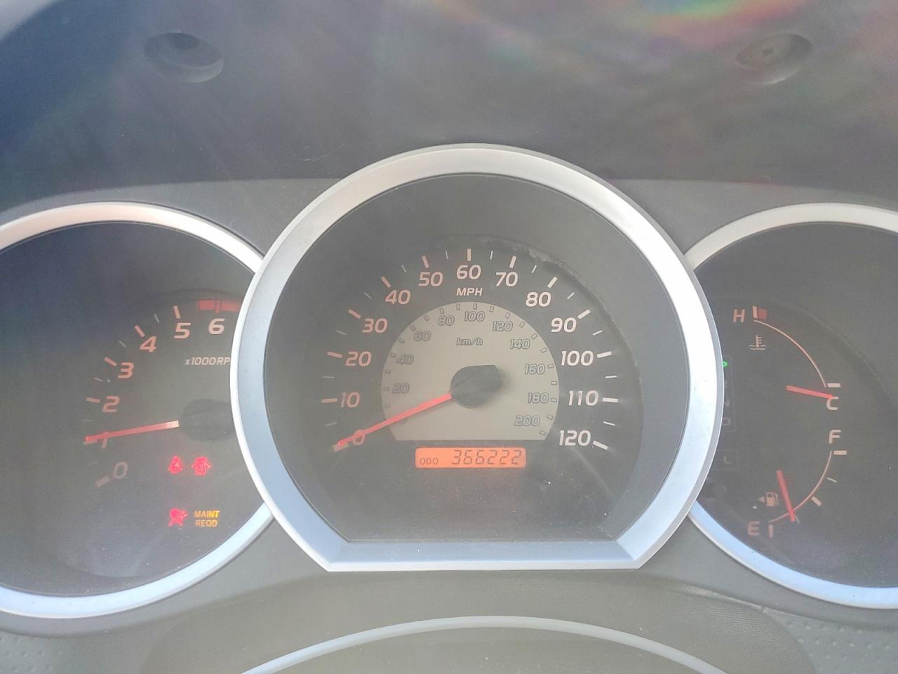 2007 Toyota Tacoma Prerunner V6