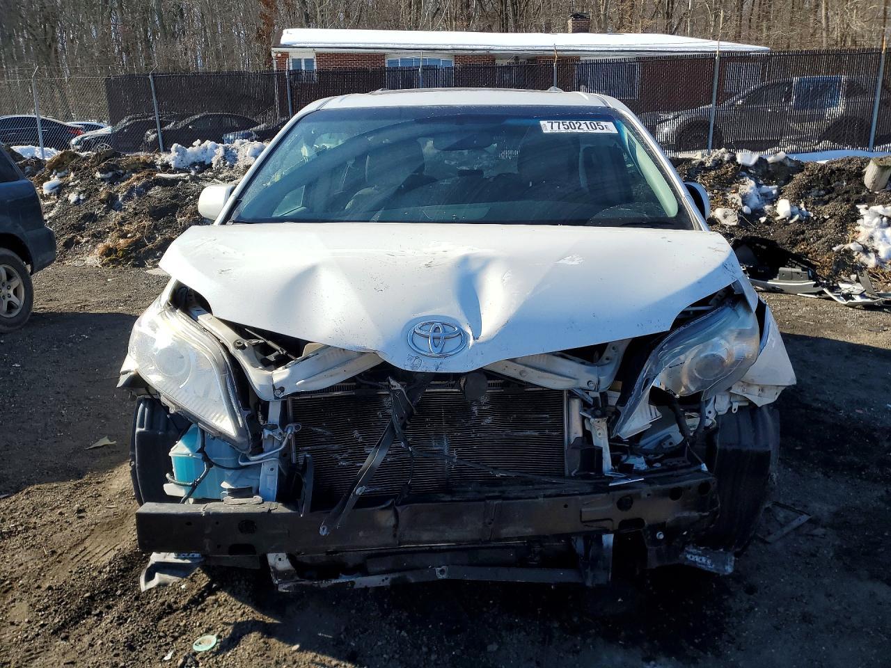 2016 Toyota Sienna xle