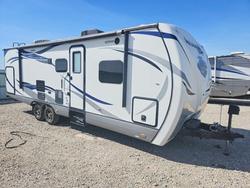Salvage trucks for sale at Haslet, TX auction: 2016 Outdoors RV Timberridge Camper