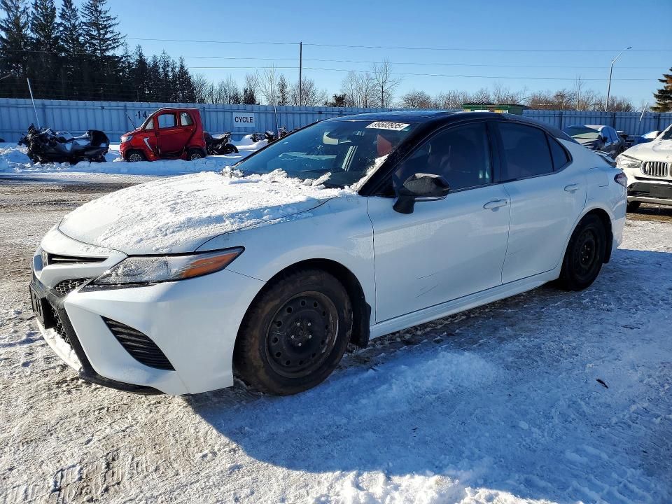 2019 Toyota Camry xse
