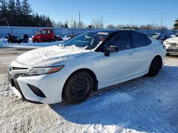 Toyota salvage cars for sale: 2019 Toyota Camry xse