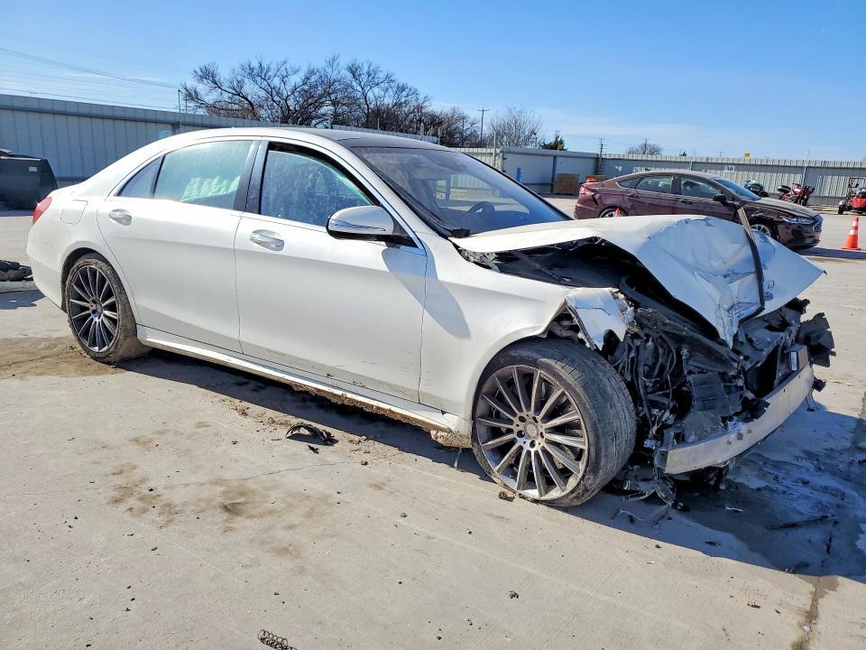 2016 Mercedes-Benz S 550