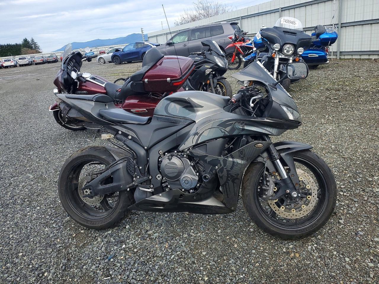2008 Honda CBR600 RR