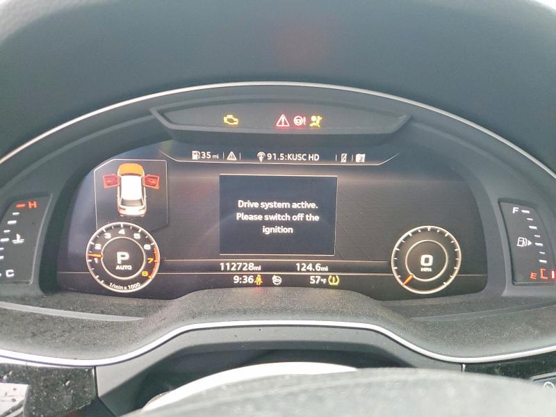 2018 Audi Q7 Prestige