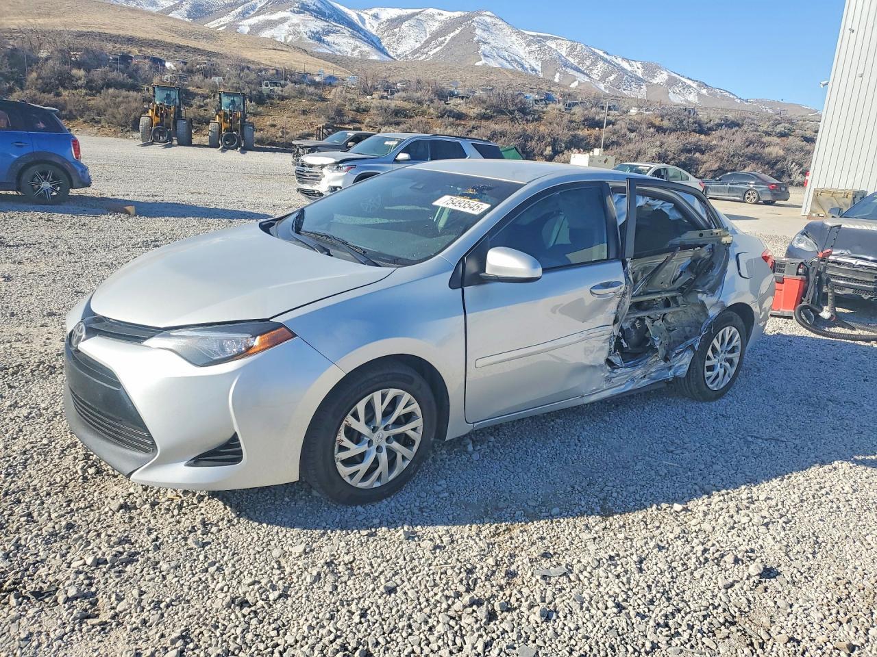 2017 Toyota Corolla l