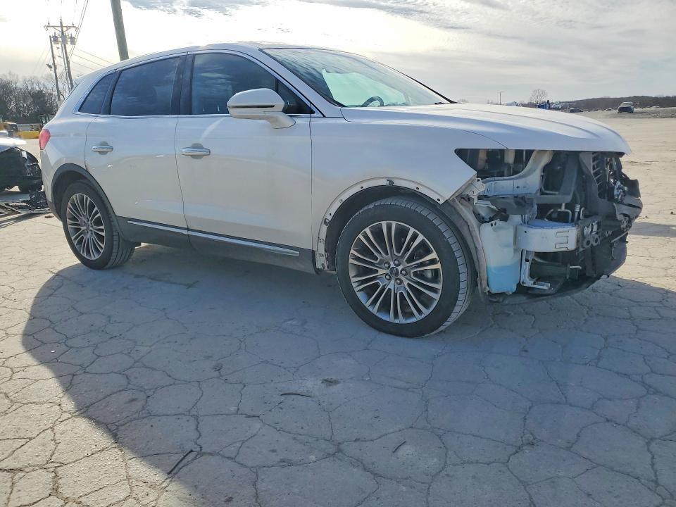 2017 Lincoln Mkx Reserve
