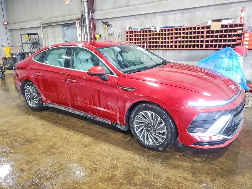 2025 Hyundai Sonata Hybrid sel