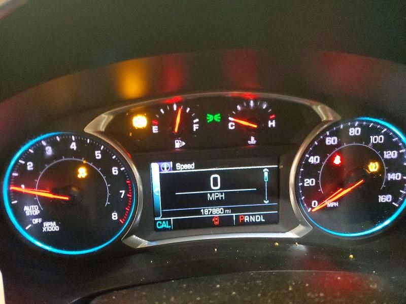 2017 Chevrolet Malibu lt