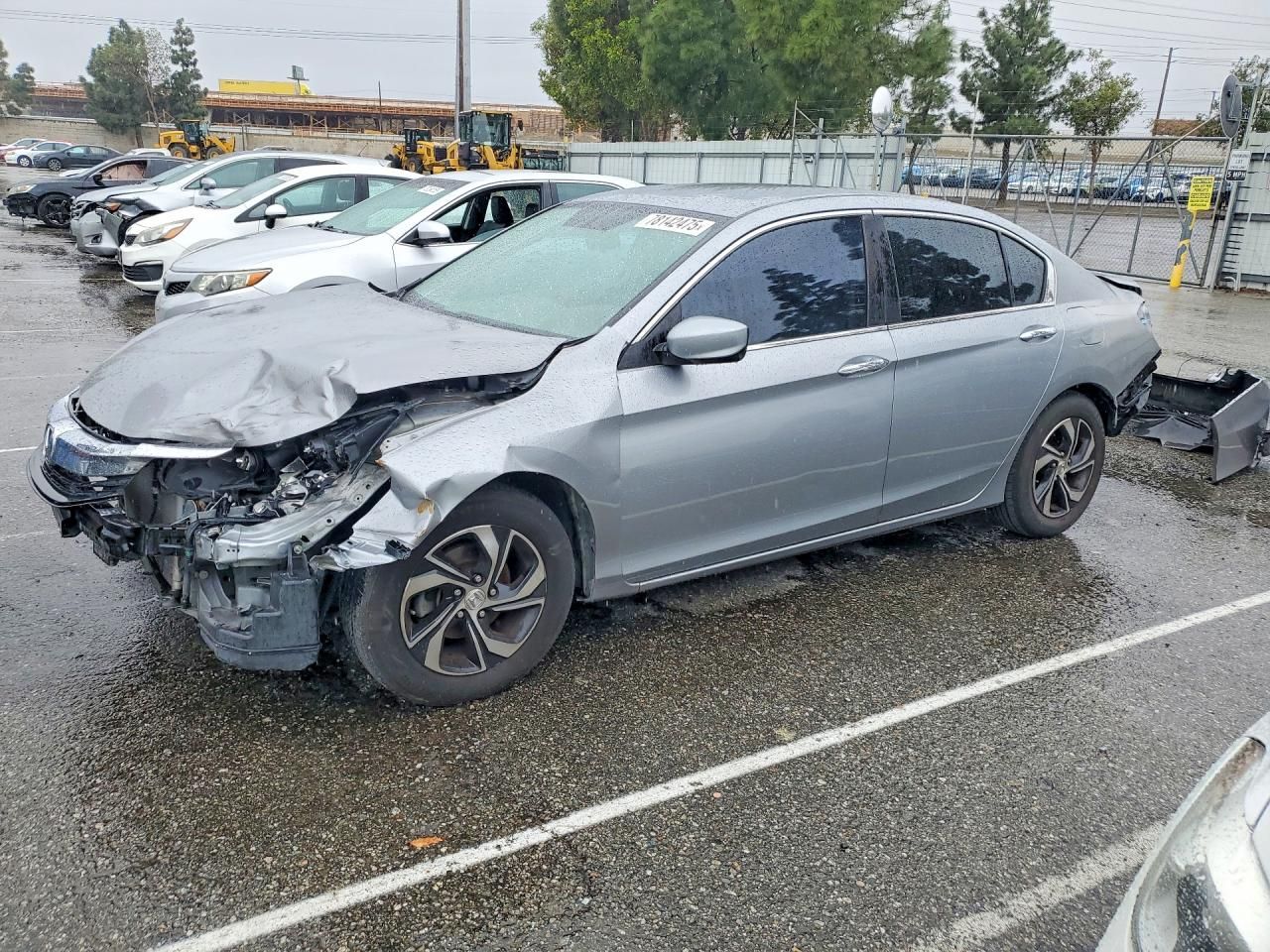 2016 Honda Accord lx