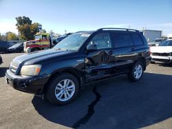 2007 Toyota Highlander Hybrid for sale in Martinez, CA