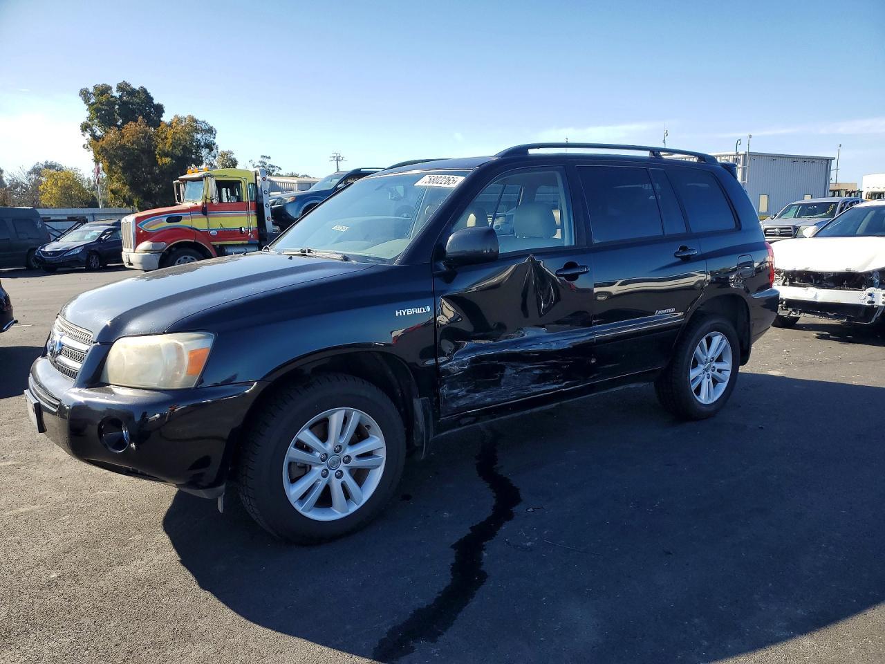 2007 Toyota Highlander Hybrid