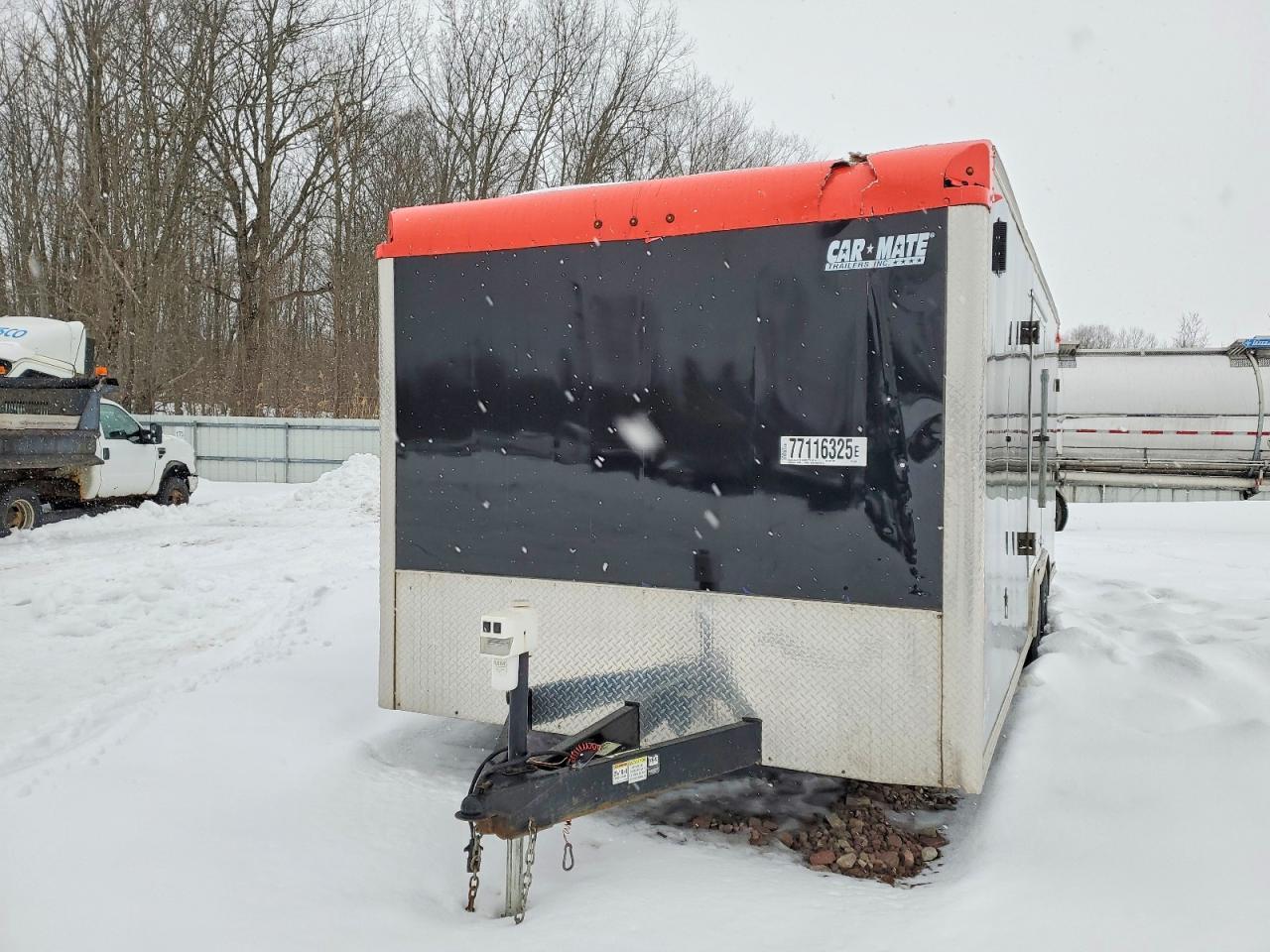 2017 Cama 2017 Car Mate Enclosed Cargo Trailer