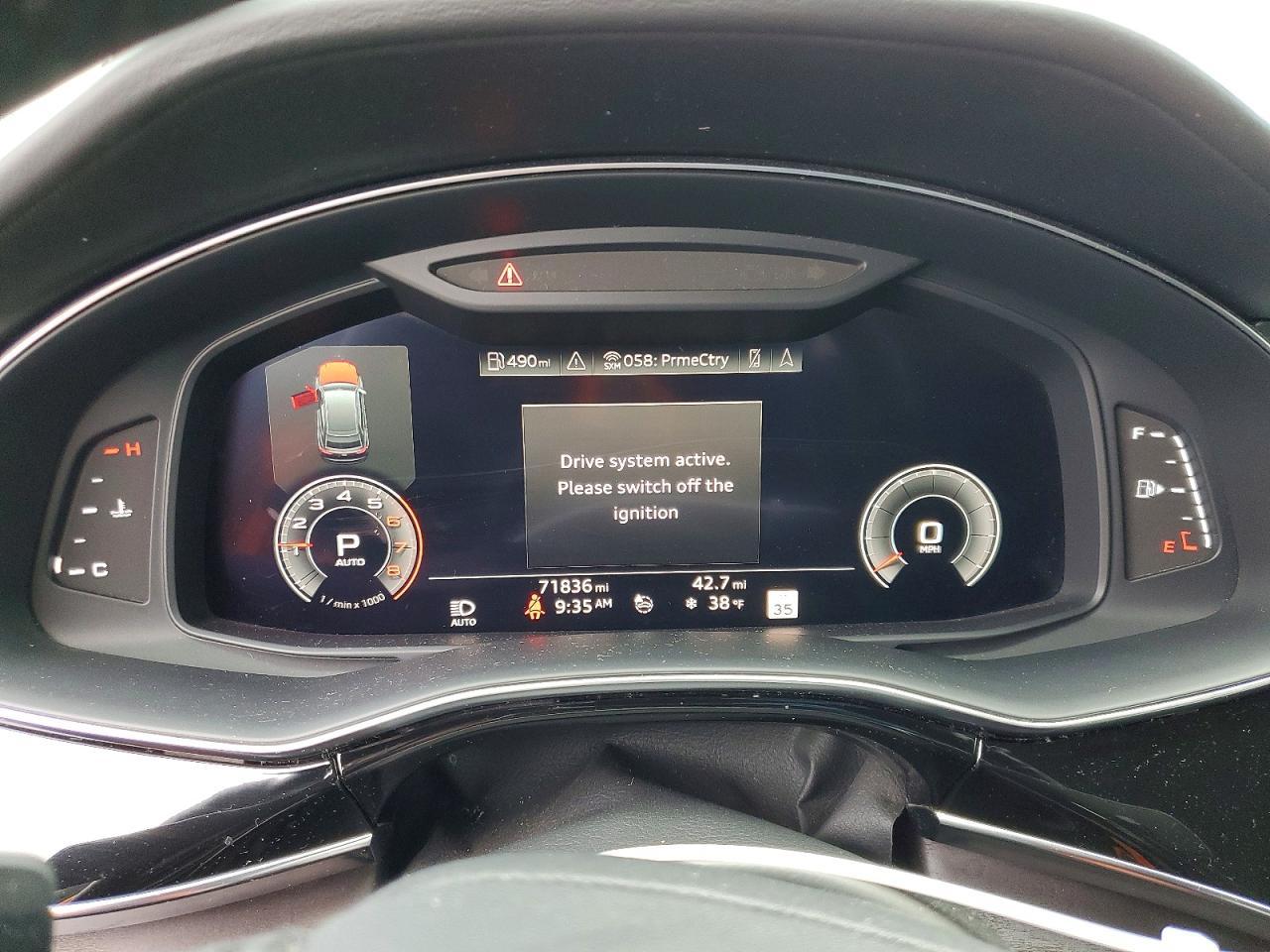 2019 Audi Q8 Prestige S-line
