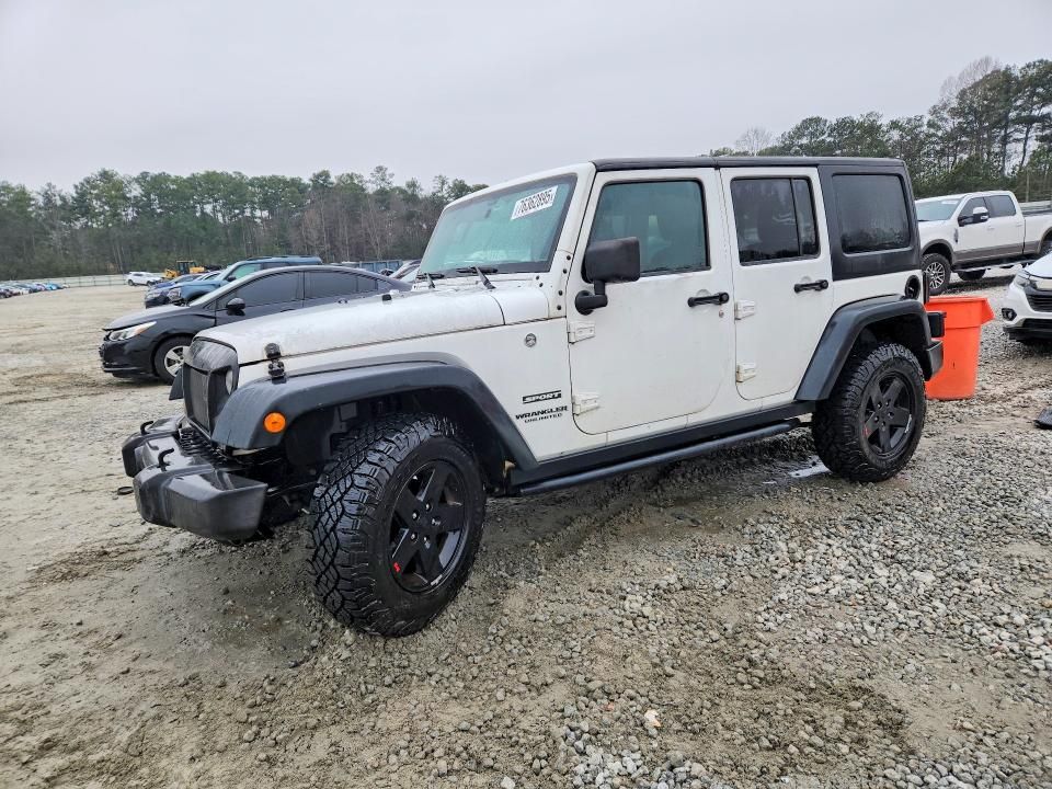 2016 Jeep Wrangler Unlimited Sport
