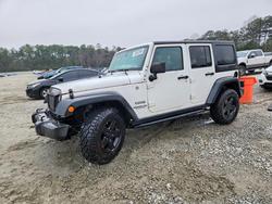Jeep Vehiculos salvage en venta: 2016 Jeep Wrangler Unlimited Sport