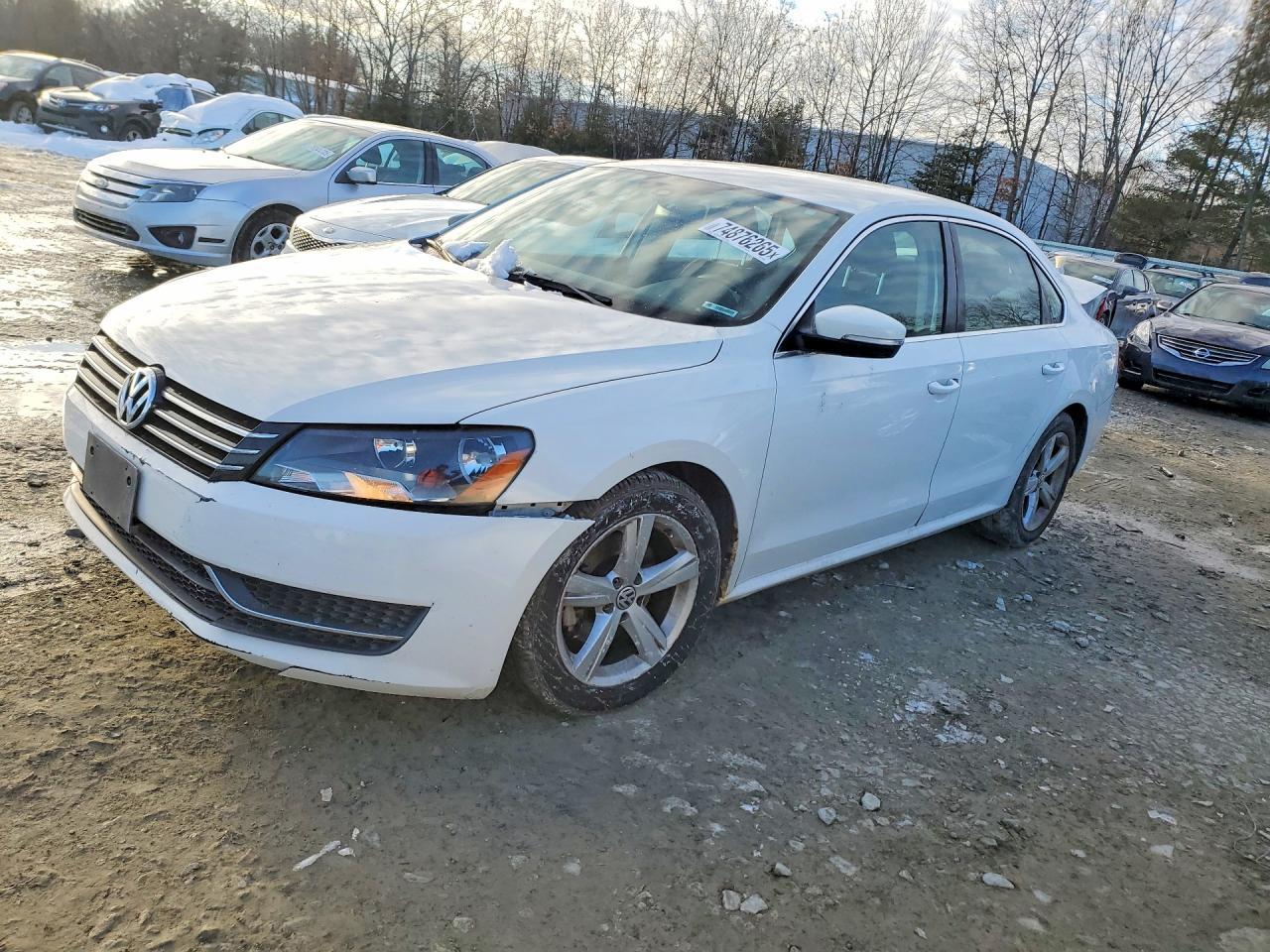2014 Volkswagen Passat se