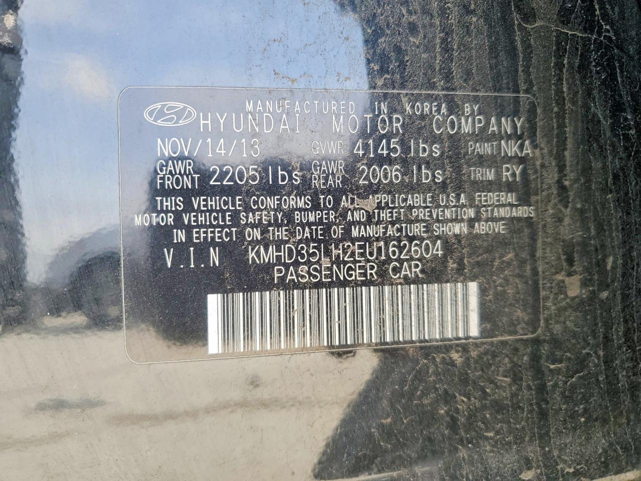 2014 Hyundai Elantra