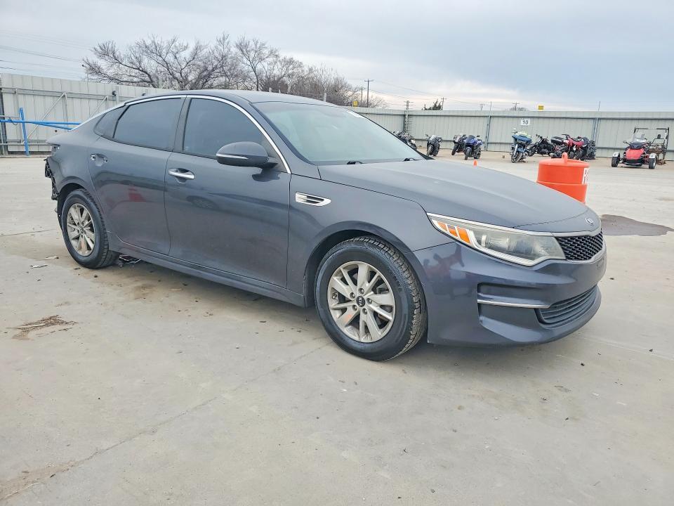 2017 KIA Optima lx