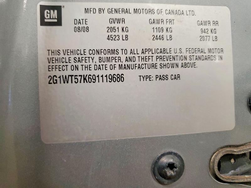 2009 Chevrolet Impala 1LT