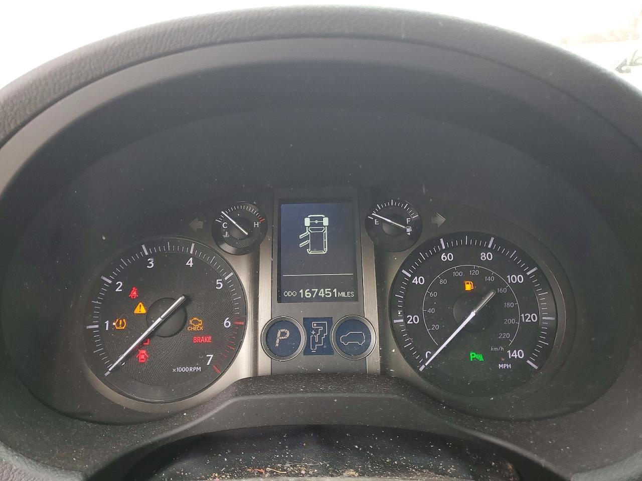 2012 Lexus Gx 460 Base