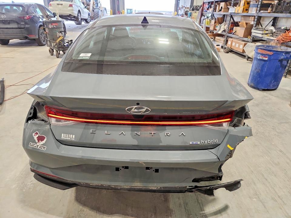 2022 Hyundai Elantra Blue