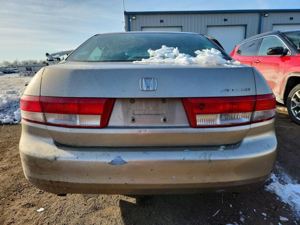 2003 Honda Accord ex