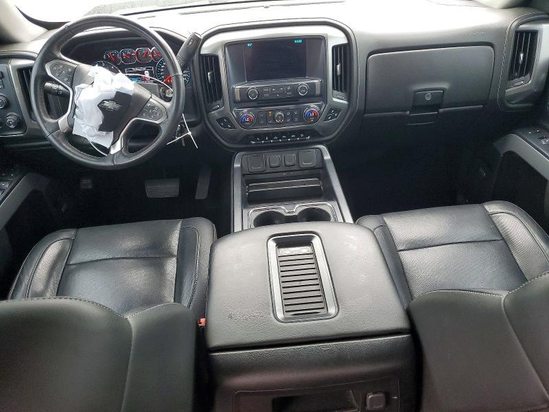 2018 Chevrolet Silverado K1500 ltz