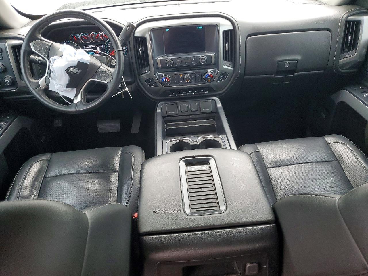 2018 Chevrolet Silverado K1500 LTZ