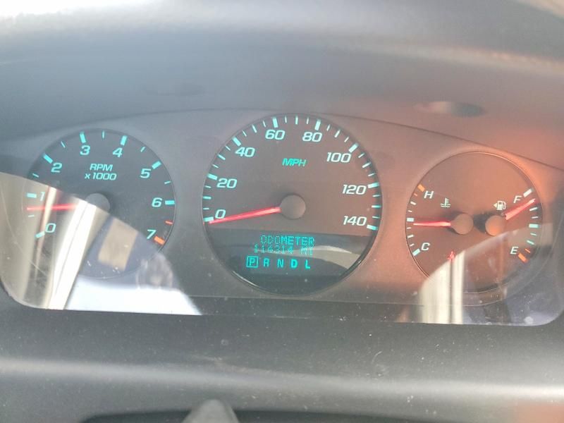 2016 Chevrolet Impala Limited Police