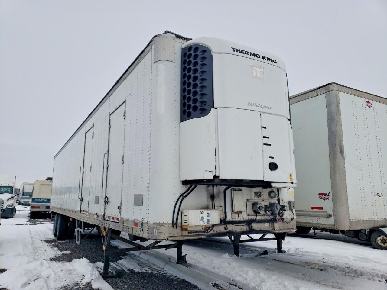 2015 Great Dane Refrigerated Van Trailer