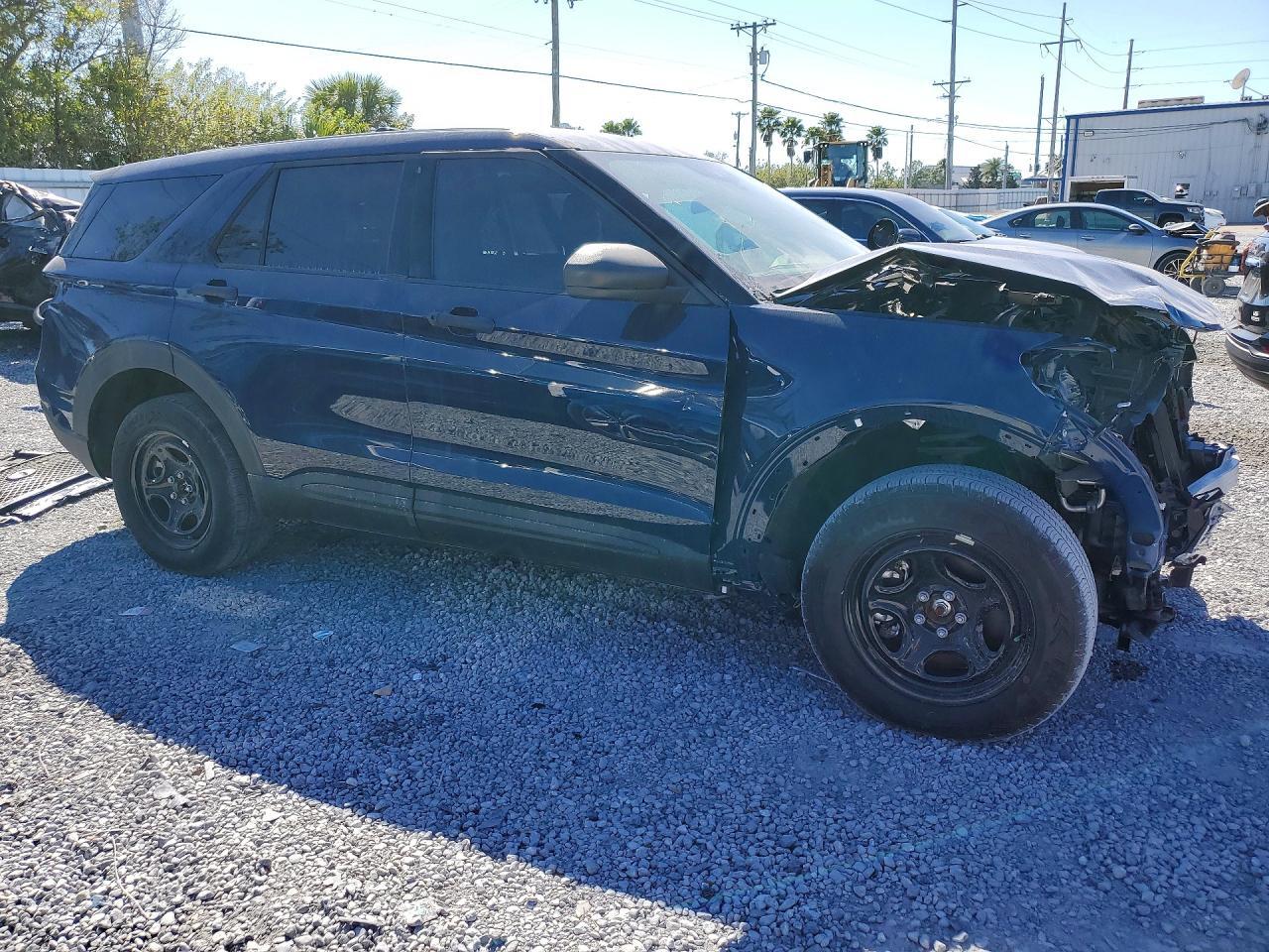 2024 Ford Explorer Police Interceptor