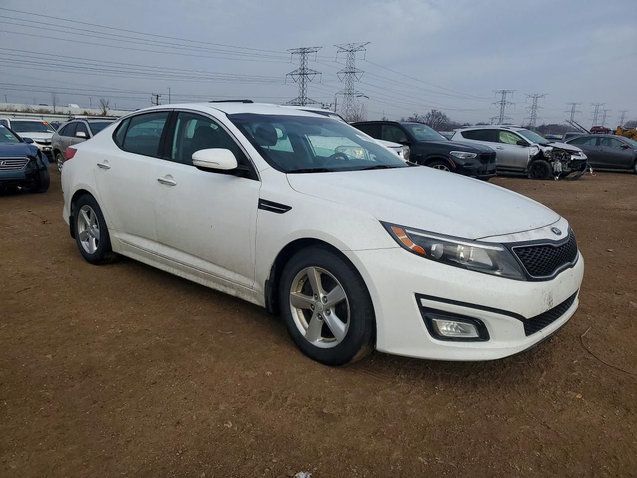 2015 KIA Optima lx