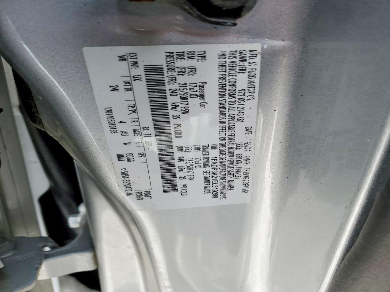 2014 Ford Focus se