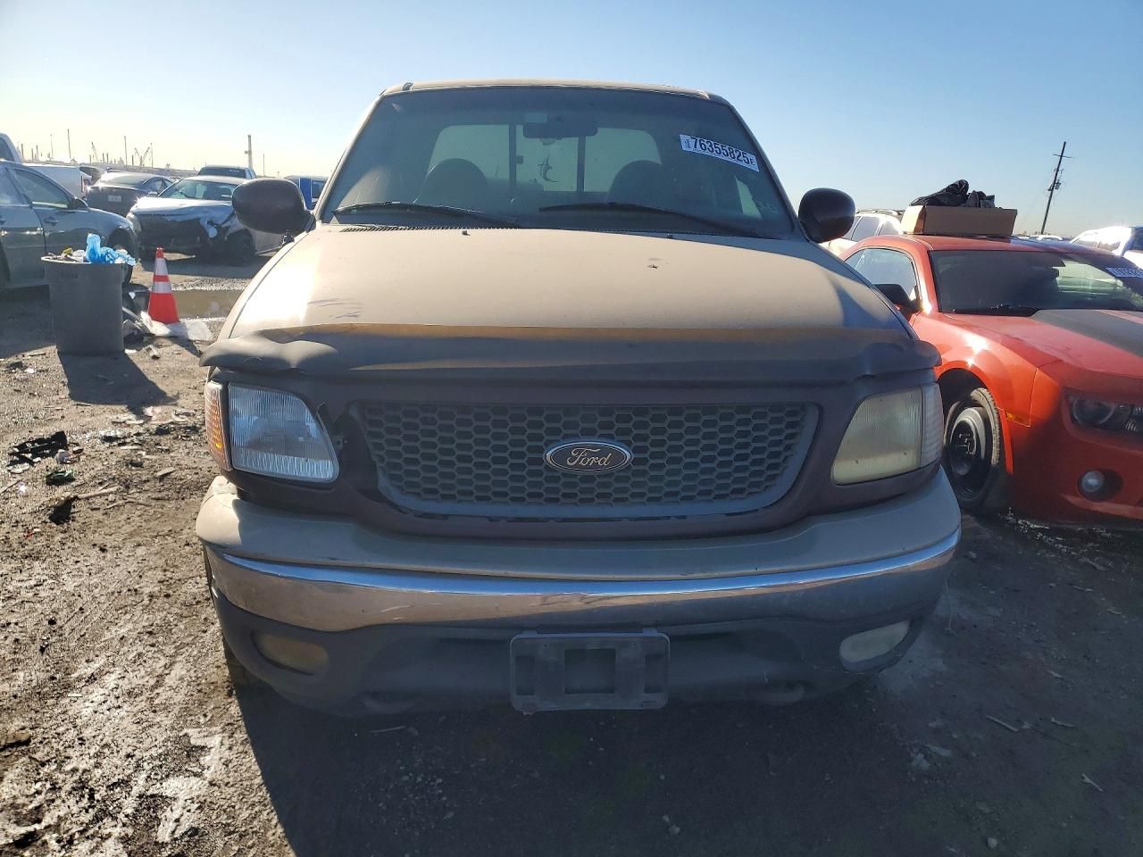 2001 Ford F150 Supercrew