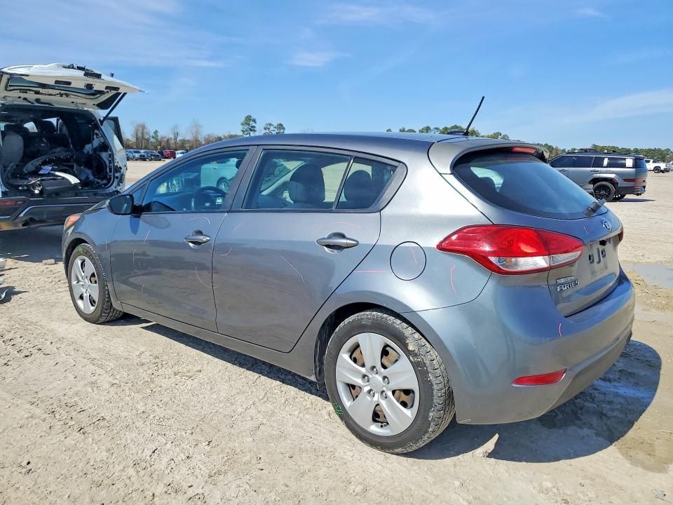 2016 KIA Forte lx