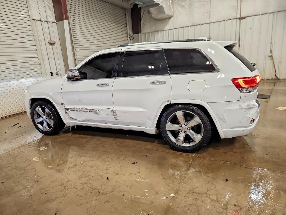 2014 Jeep Grand Cherokee Overland