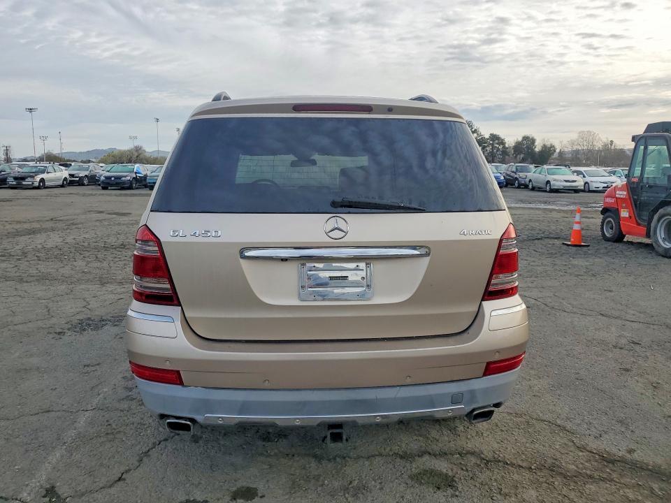2007 Mercedes-Benz Gl 450 4matic