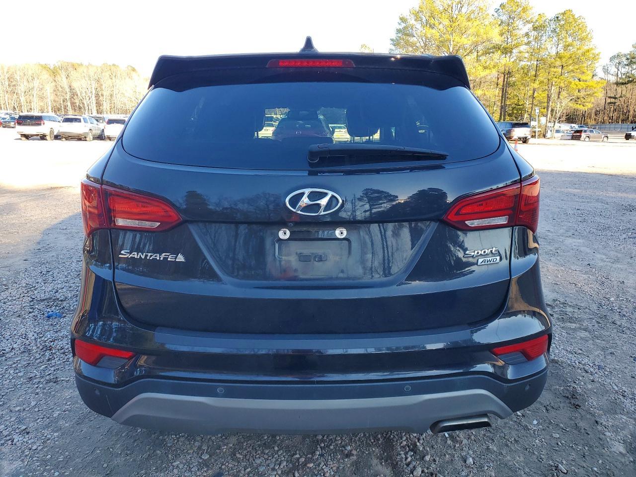 2017 Hyundai Santa fe Sport