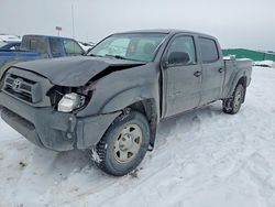 Toyota salvage cars for sale: 2013 Toyota Tacoma Double cab
