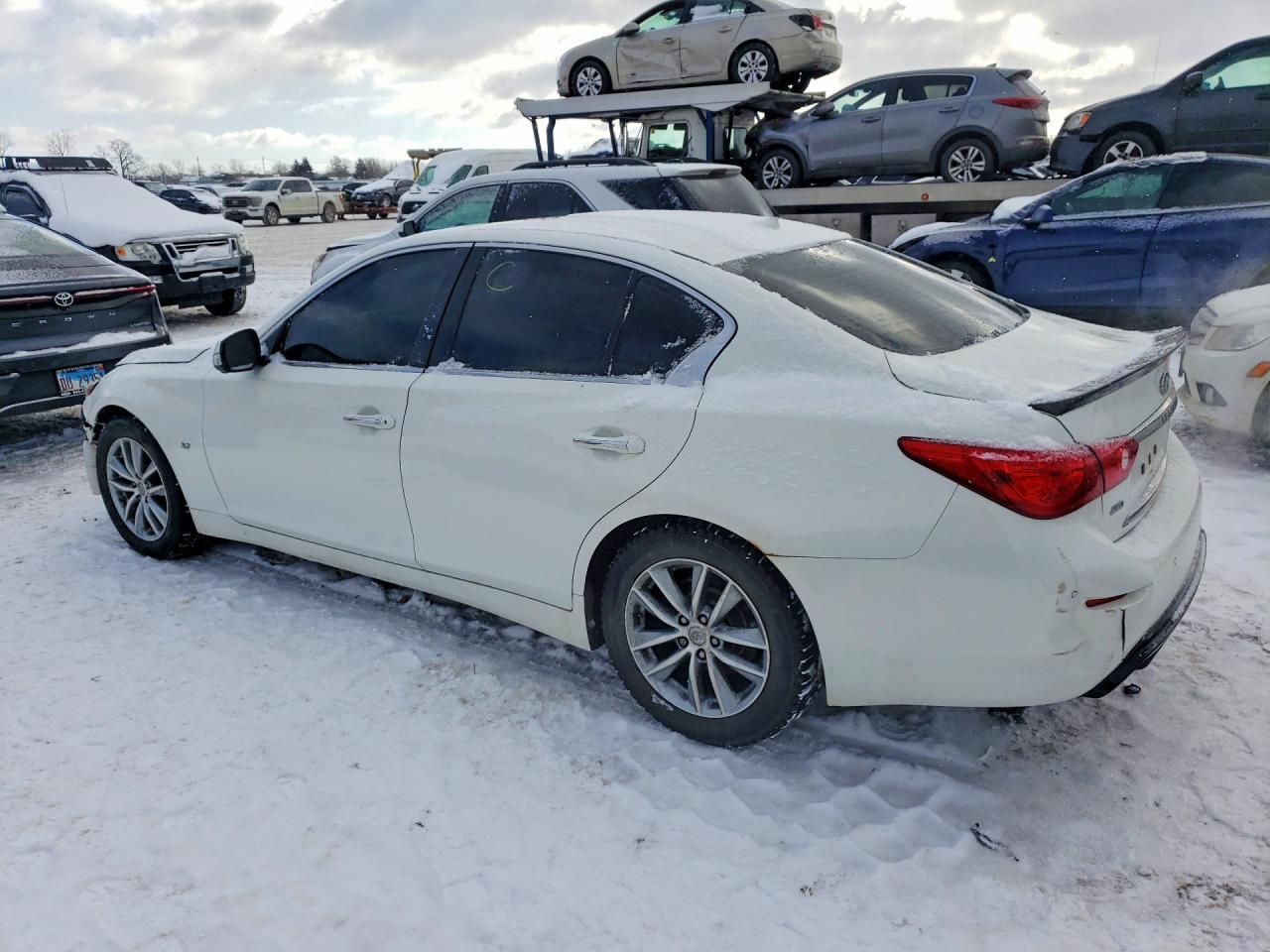 2014 Infiniti Q50 Base