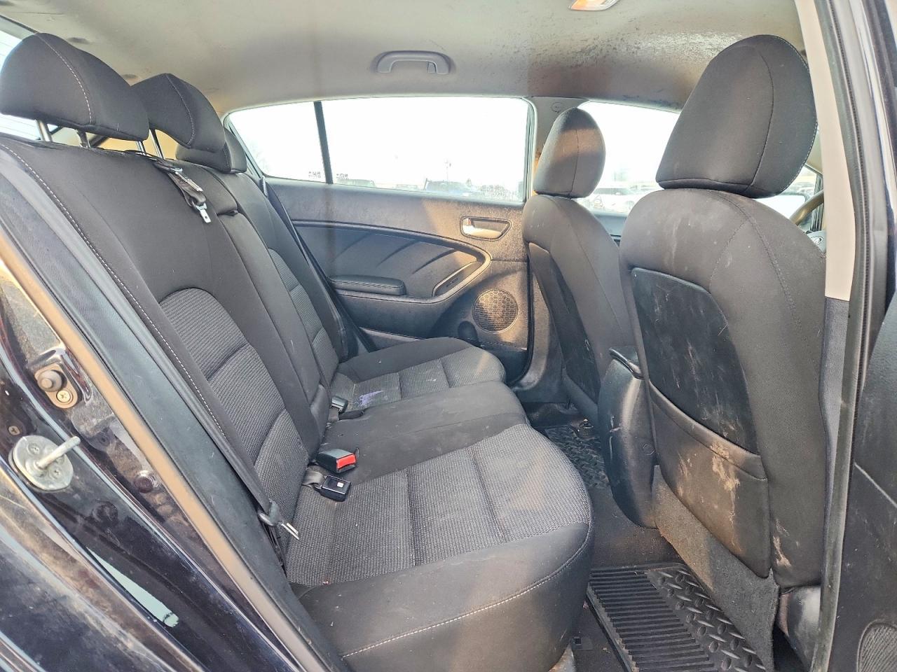 2017 KIA Forte lx