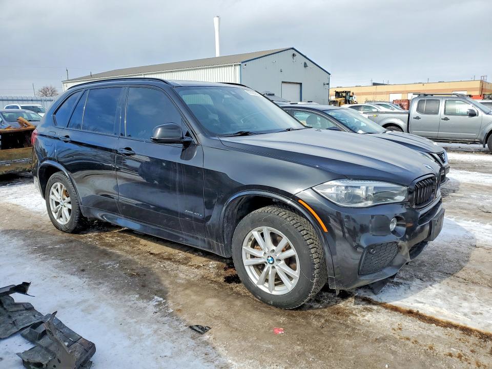 2016 BMW X5 Xdrive4