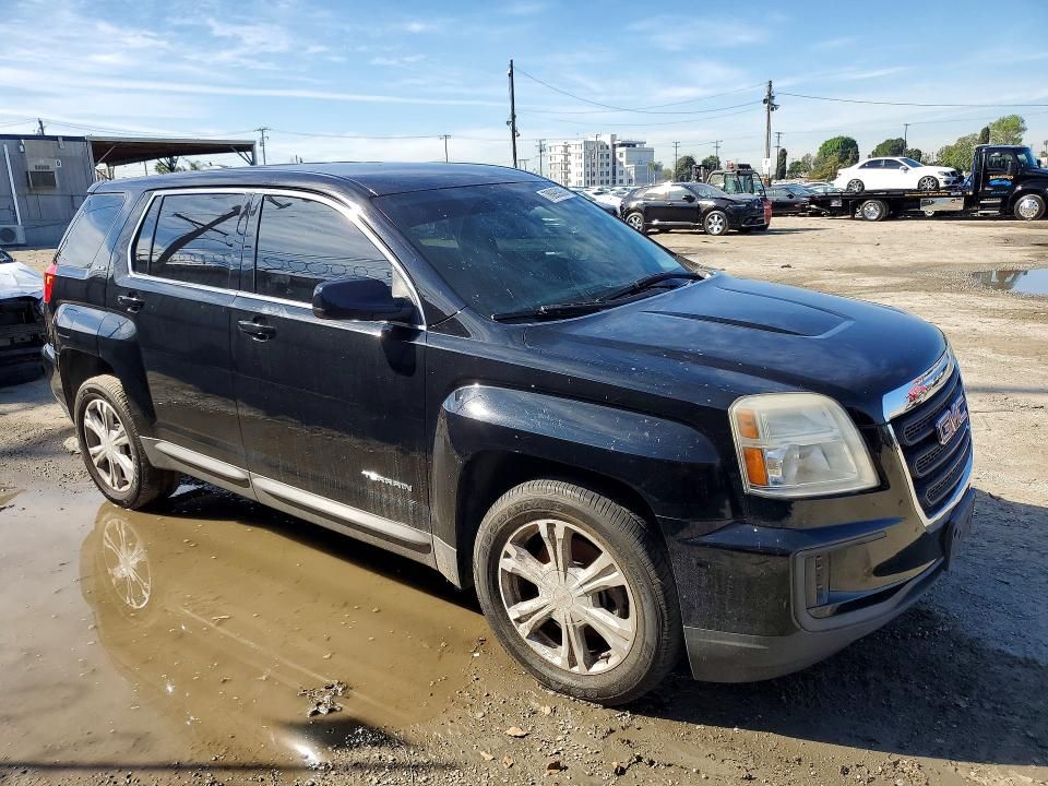 2017 GMC Terrain sle