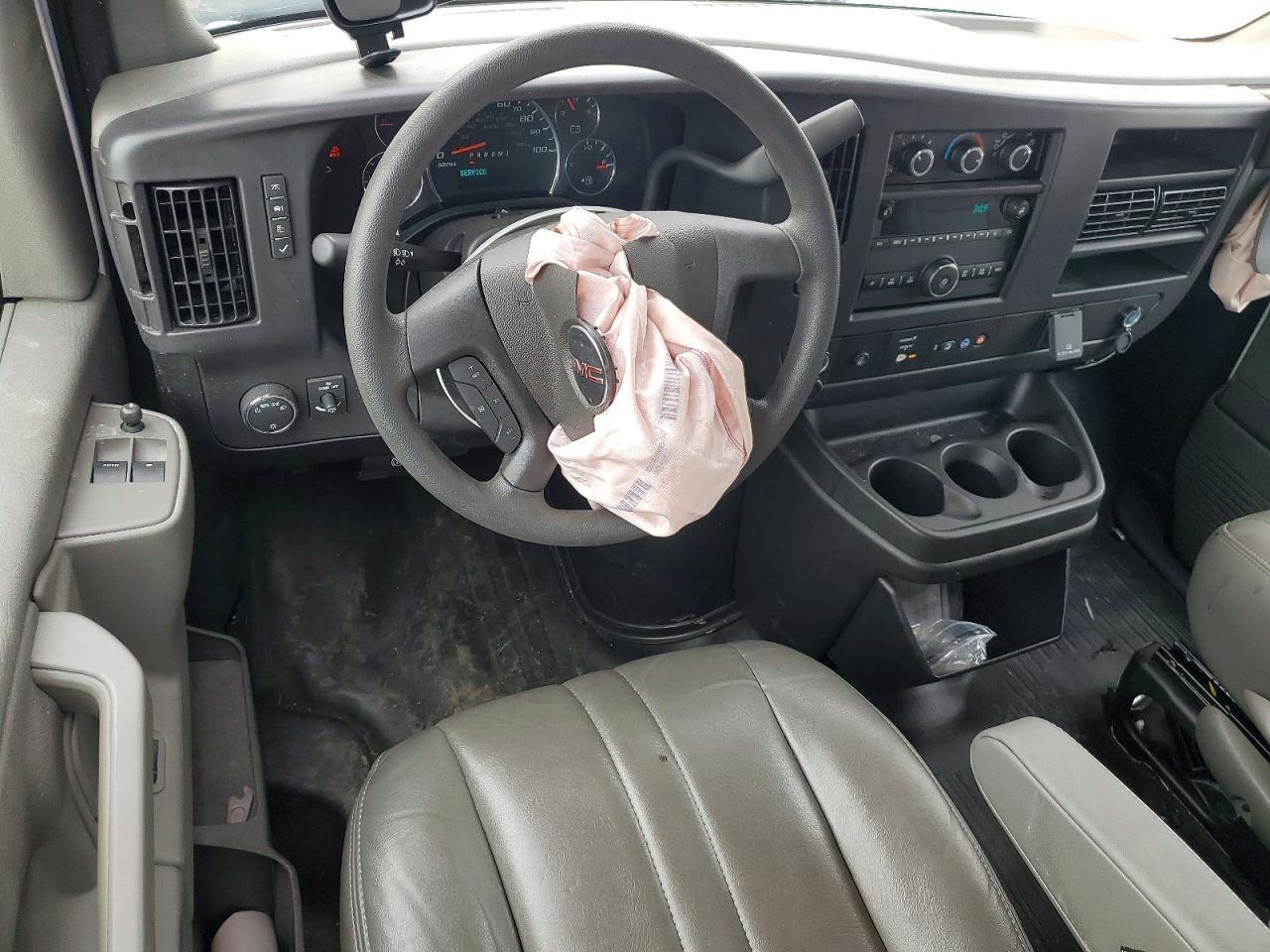 2025 GMC Savana G3500