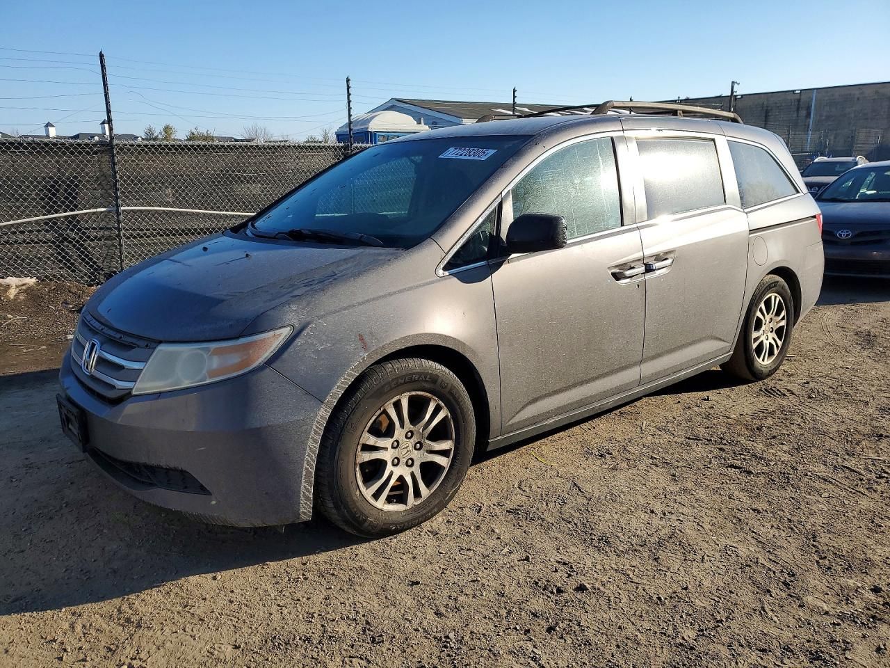 2012 Honda Odyssey ex